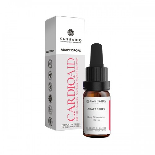 KANNABIO ADAPT DROPS CARDIOAID 10ml