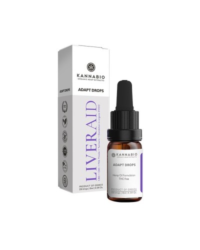 KANNABIO ADAPT DROPS LIVERAID 10ml