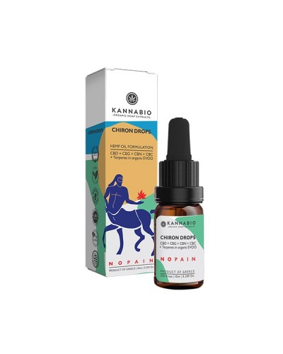 KANNABIO CHIRON DROPS NOPAIN 10ml