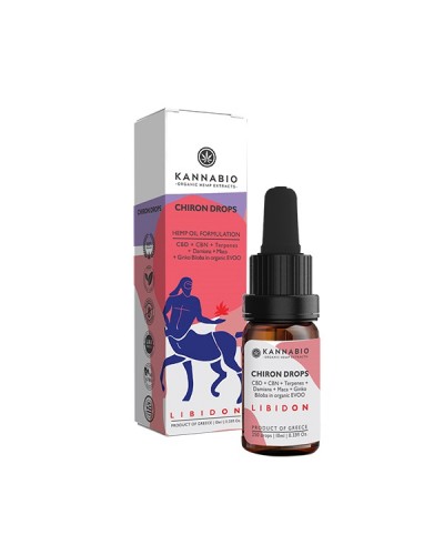 KANNABIO CHIRON DROPS LIBIDON 10ml