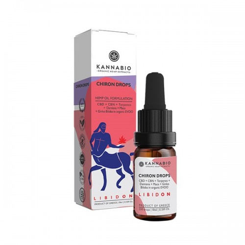 KANNABIO CHIRON DROPS LIBIDON 10ml