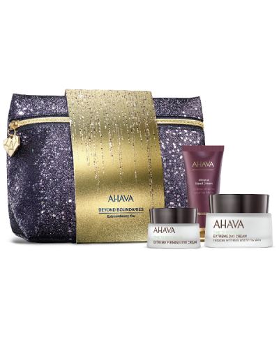 AHAVA PROMO EXTRAORDINARY YOU EXTREME DAY CREAM 50ml & EYE CREAM 15ml & MINERAL HAND CREAM 40ml