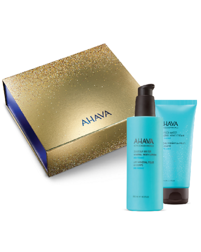 AHAVA PROMO SEA KISSED BODY LOTION 250ml & HAND CREAM 100ml