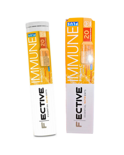 F ECTIVE IMMUNE PLUS 20 Αναβράζοντα Δισκία