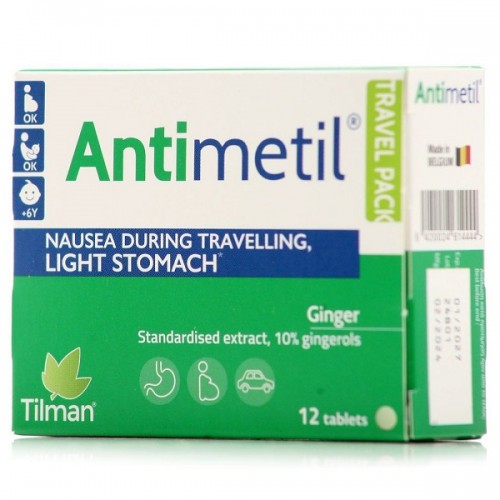 TILMAN ANTIMETIL 12tabs