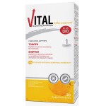 VITAL PLUS Q10 EFFERVESCENT 30 eff tabs