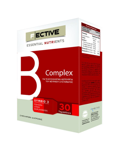 F ECTIVE B COMPLEX 30tabs