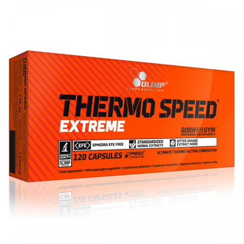 OLIMP THERMO SPEED EXTREME MEGA CAPS 120caps