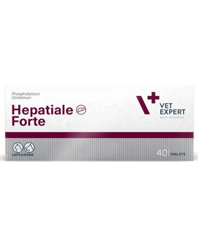 VETEXPERT HEPATIALE FORTE 40tabs