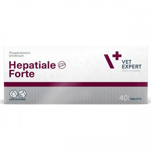 VETEXPERT HEPATIALE FORTE 40tabs