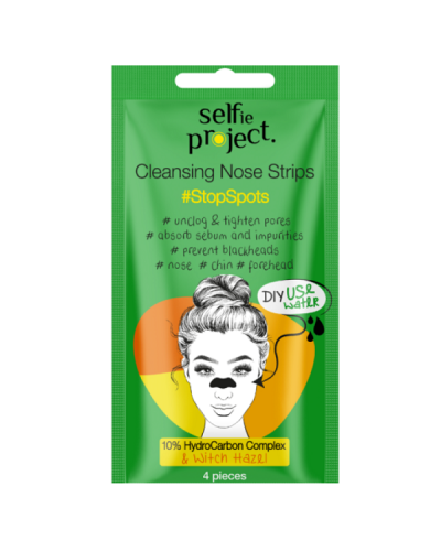 SELFIE PROJECT CLEASNSING NOSE STRIPS 4τμχ