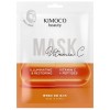 KIMOCO BEAUTY ILLUMINATING & RESTORING FACE SHEET MASK WITH VITAMIN C & PEPTIDES 23ml