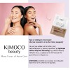 KIMOCO BEAUTY ENERGIZING & REVITALIZING FACE SHEET MASK WITH COFFEE & ADENOSINE 23ml 