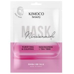 KIMOCO BEAUTY PURIFYING & CALMING FACE SHEET MASK WITH NIACINAMIDE & TEA TREE 23ml