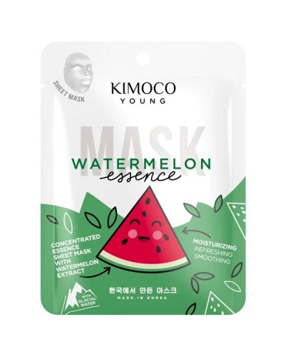 KIMOCO YOUNG CONCENTRATED ESSENCE SHEET MASK WITH WATERMELON EXTRACT 25ml