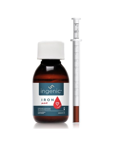 INGENIC IRON MAX ORAL SOLUTION 100ml