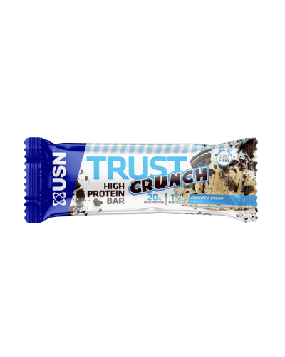 USN TRUST CRUNCH PROTEIN BAR 60g COOKIES & CREAM