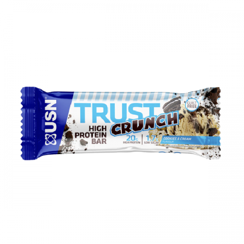 USN TRUST CRUNCH PROTEIN BAR 60g COOKIES & CREAM 