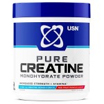 USN PURE CREATINE MONOHYDRATE POWDER 500g RED FRUIT PUNCH