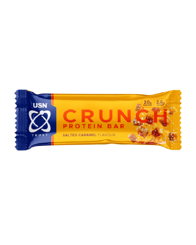 USN TRUST CRUNCH PROTEIN BAR 60g SALTED CARAMEL