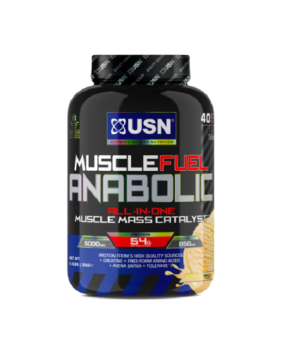 USN MUSCLE FUEL ANABOLIC 2kg VANILLA