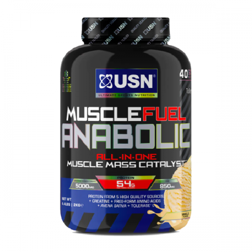 USN MUSCLE FUEL ANABOLIC 2kg VANILLA