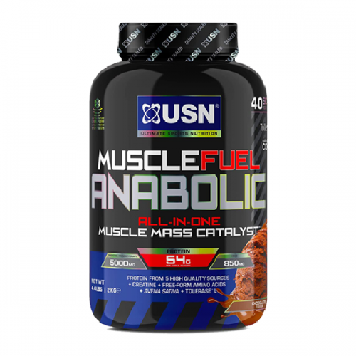 USN MUSCLE FUEL ANABOLIC 2kg CHOCOLATE