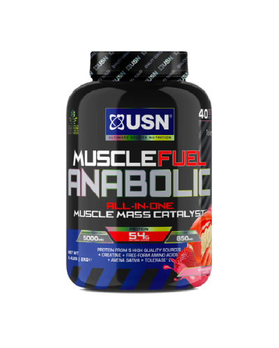 USN MUSCLE FUEL ANABOLIC 2kg STRAWBERRY