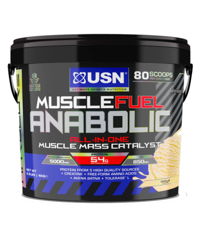 USN MUSCLE FUEL ANABOLIC 4kg VANILLA