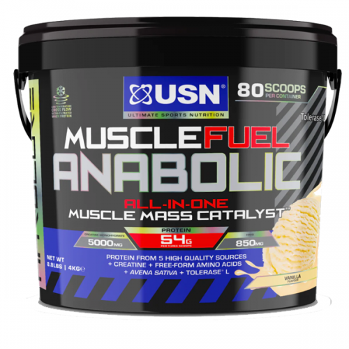 USN MUSCLE FUEL ANABOLIC 4kg VANILLA