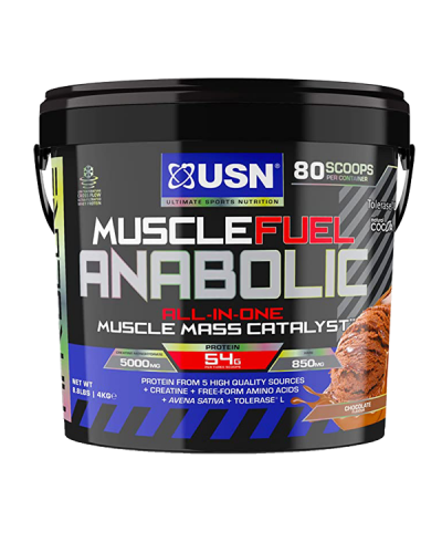 USN MUSCLE FUEL ANABOLIC 4kg CHOCOLATE