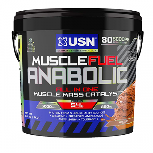 USN MUSCLE FUEL ANABOLIC 4kg CHOCOLATE