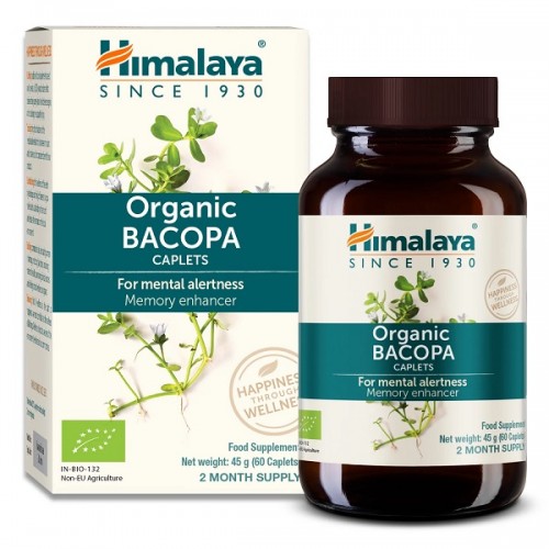 HIMALAYA BACOPA ORGANIC 60caps