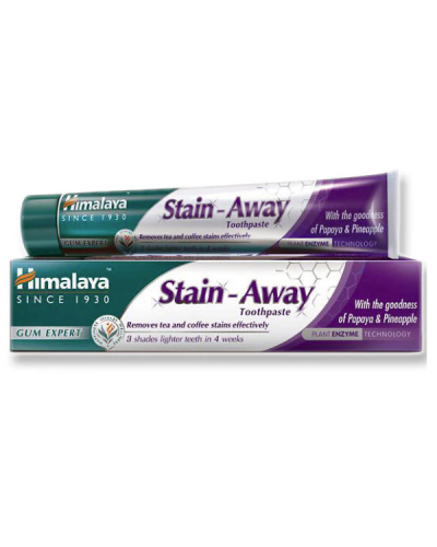 HIMALAYA STAIN AWAY TOOTHPASTE 75ml