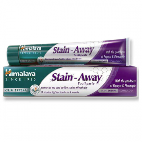 HIMALAYA STAIN AWAY TOOTHPASTE 75ml