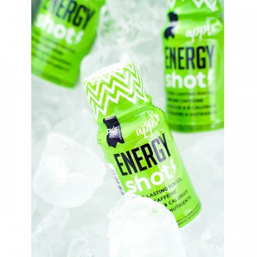 PULS NUTRITION ENERGY SHOT GREEN APPLE 60ml