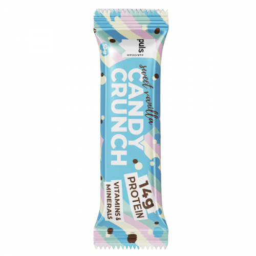 PULS NUTRITION CANDY CRUNCH PROTEIN BAR SWEET VANILLA 50g