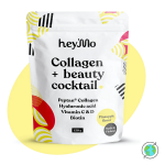 HEY’MO COLLAGEN+BEAUTY COCKTAIL POWDER PINEAPPLE 150g