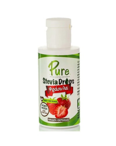 PURE STEVIA DROPS ΦΡΑΟΥΛΑ 50ml