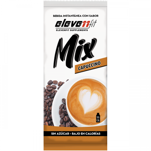 ELEVEN FIT MIX 9g CAPUCCINO