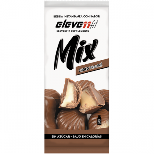 ELEVEN FIT MIX 9g CHOCO PRALINE (ΣΟΚΟΛΑΤΑ ΠΡΑΛΙΝΑ)