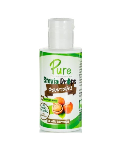 PURE STEVIA DROPS ΦΟΥΝΤΟΥΚΙ 50ml