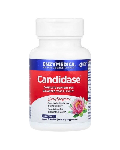 ENZYMEDICA CANDIDASE 42caps