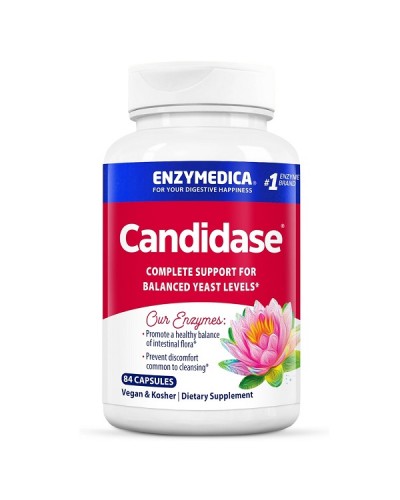 ENZYMEDICA CANDIDASE 84caps