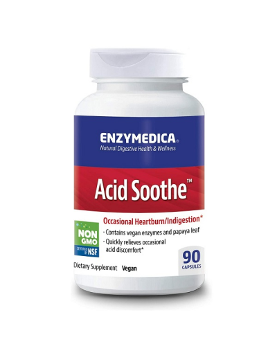 ENZYMEDICA ACID SOOTHE 90caps