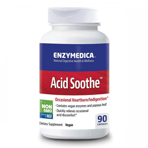 ENZYMEDICA ACID SOOTHE 90caps