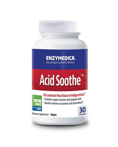 ENZYMEDICA ACID SOOTHE 30caps