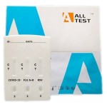 ALL TEST RAPID TEST ΣΥΝΔΥΑΣΤΙΚΟ ΤΕΣΤ ΤΑΧΕΙΑΣ ΑΝΙΧΝΕΥΣΗΣ ΑΝΤΙΓΟΝΩΝ SARS-COV-2 & ΓΡΙΠΗΣ Α/Β & RSV 1τμχ