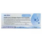 SEJOY RAPID TEST SARS-COV-2 TΕΣΤ ΑΝΙΧΝΕΥΣΗΣ ΑΝΤΙΓΟΝΩΝ SARS-COV-2 1τμχ