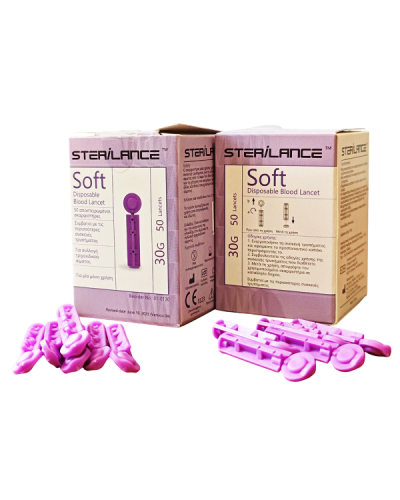 STERILANCE SOFT ΑΠΟΣΤΕΙΡΩΜΕΝΟΙ ΣΚΑΡΦΙΣΤΗΡΕΣ 30g 50τμχ